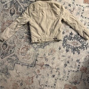 Levi's Women's Beige Jean Jacket